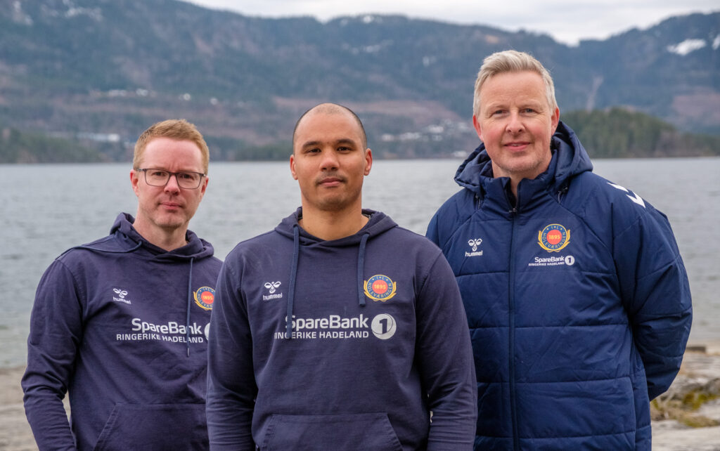 Henrik Bjelland, Sebastian Troupe og Stein Ove Teigen